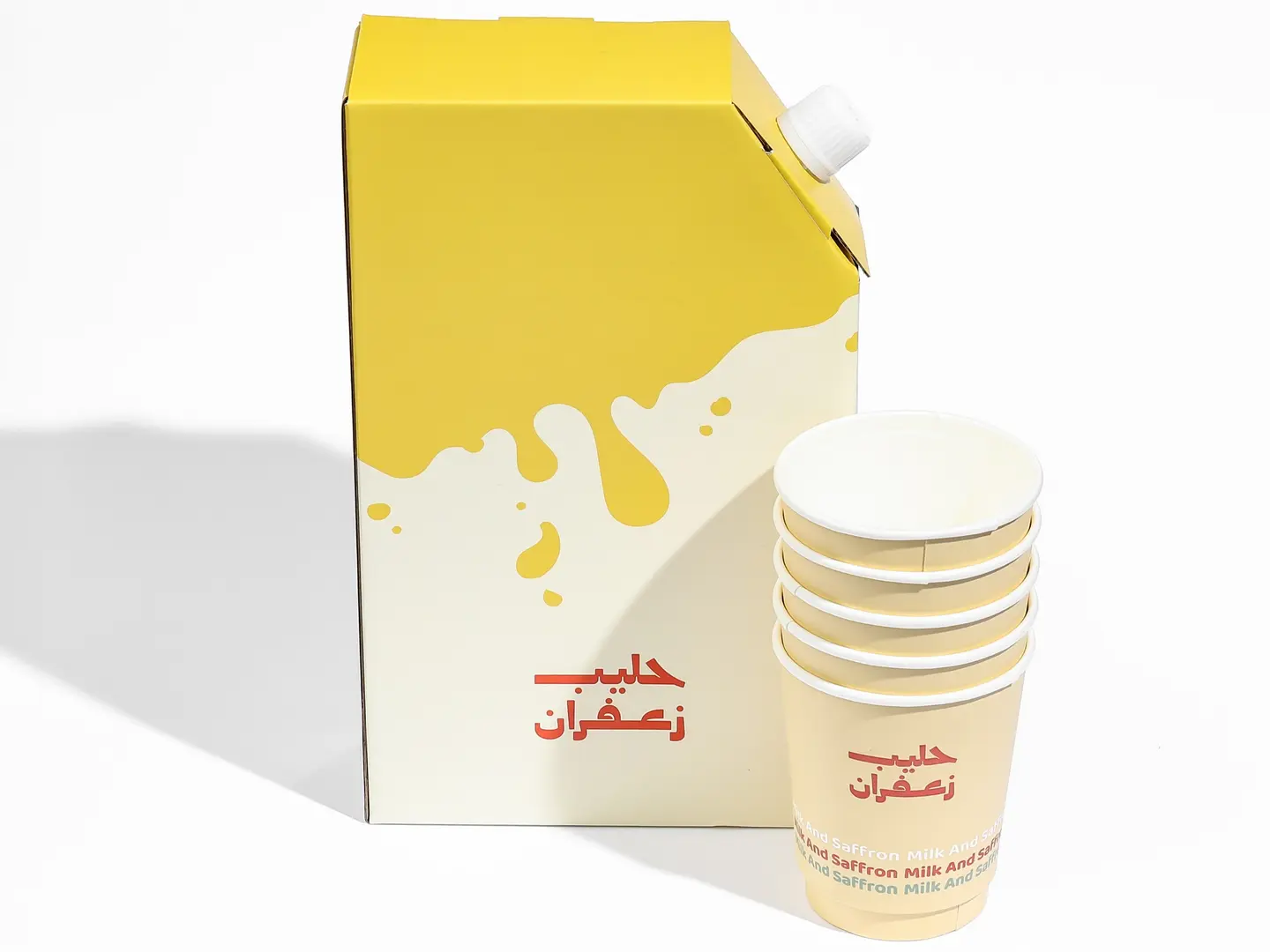 Pot Milk And Saffron