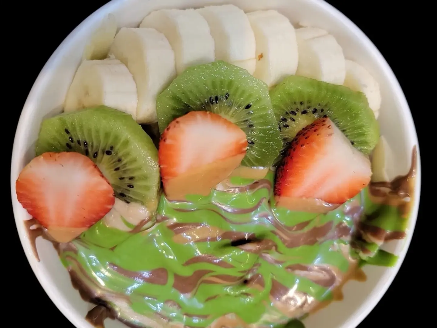Fettuccine Nutella And Pistachio Crepe (Optional Fruits)
