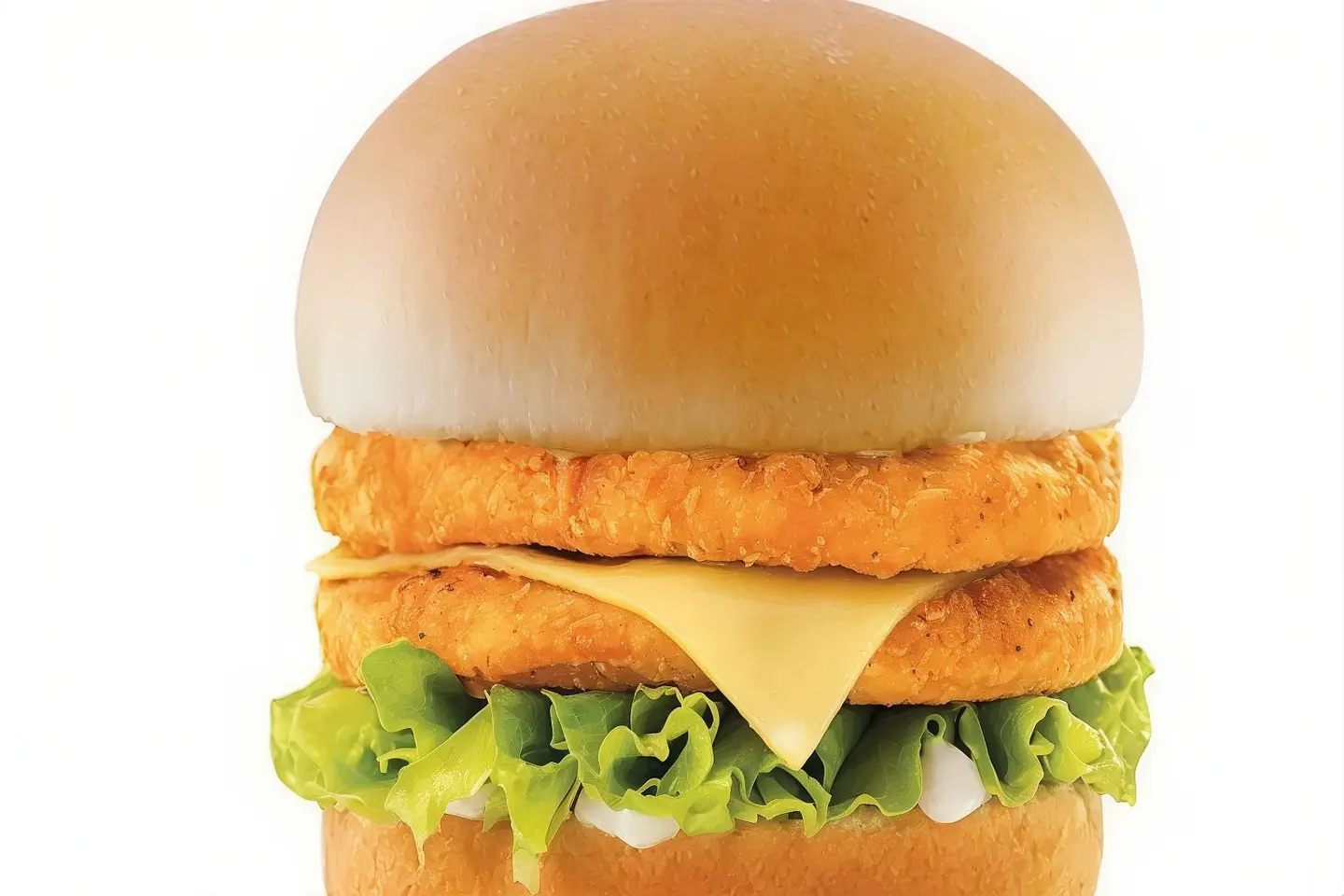 ساندويش برجر دجاج