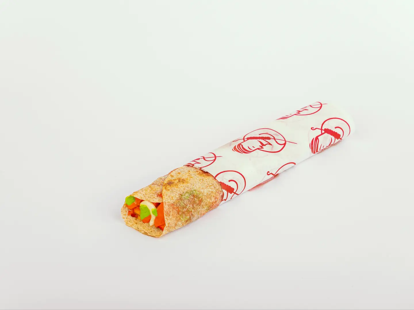 ساندويتش دجاج تكا قرصان