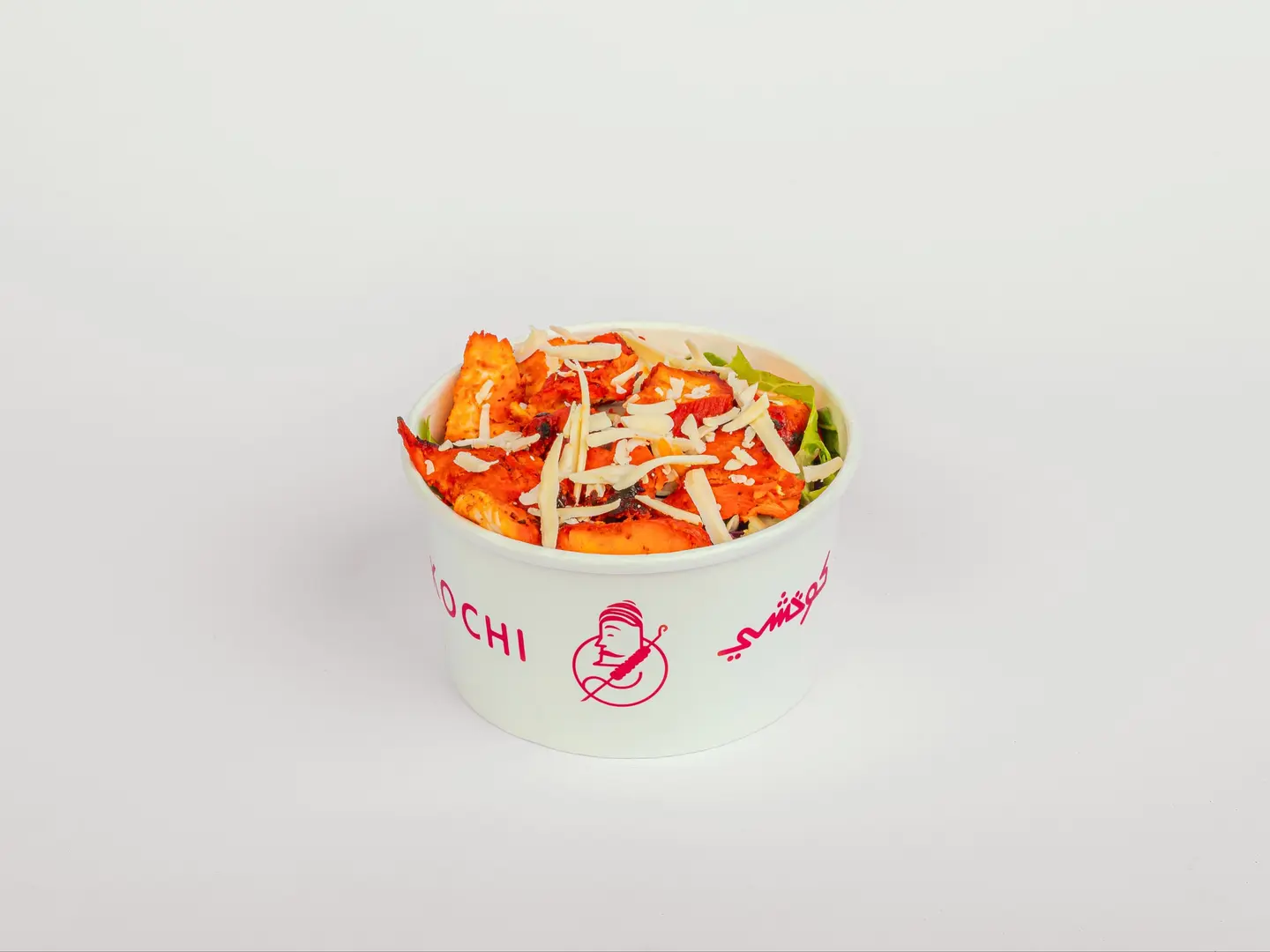 سلطة سيزر تكا صغير