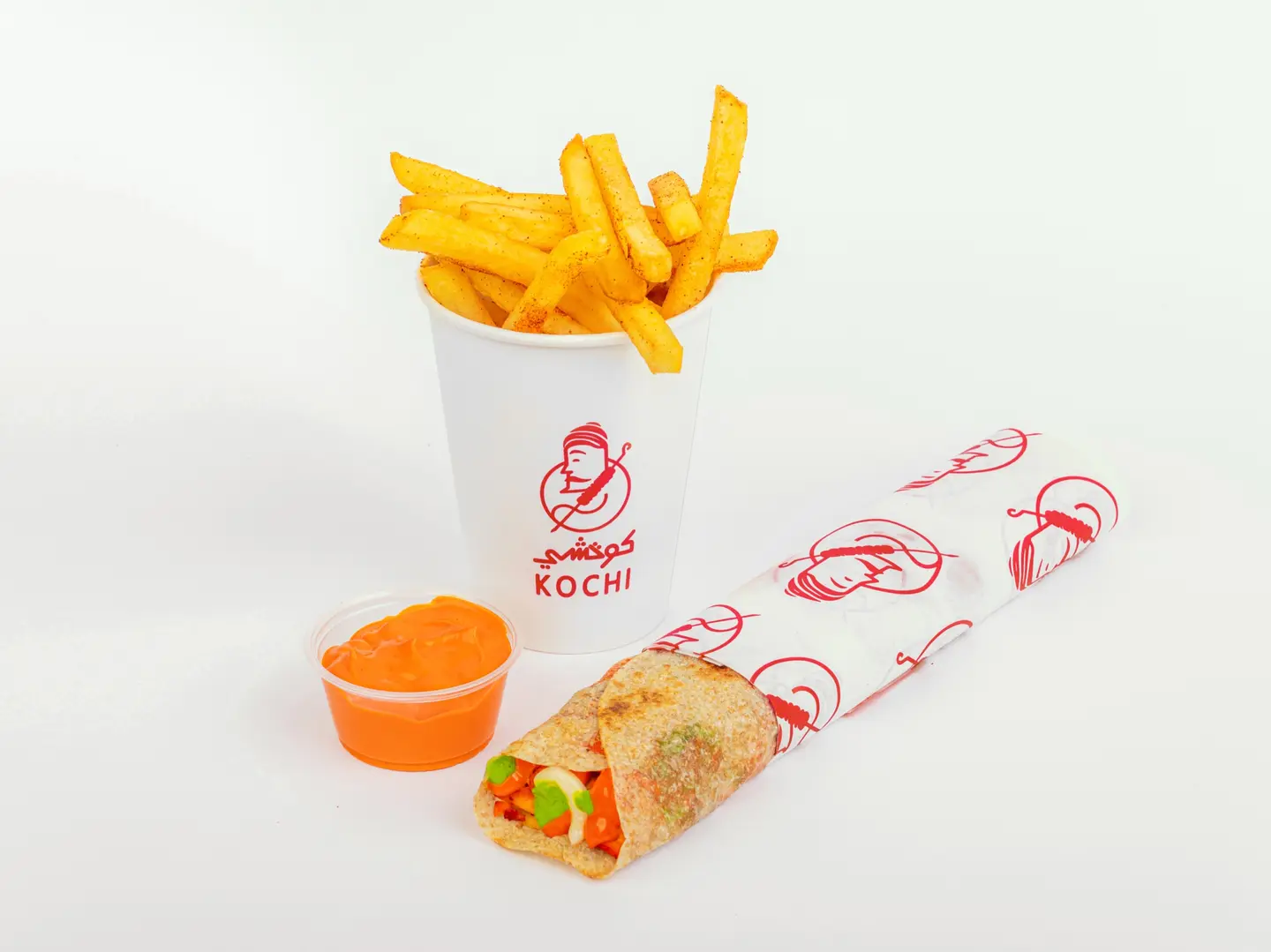 وجبة كوتشي كومبو قرصان