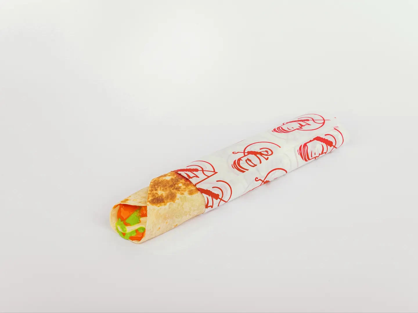 ساندويتش دجاج تكا