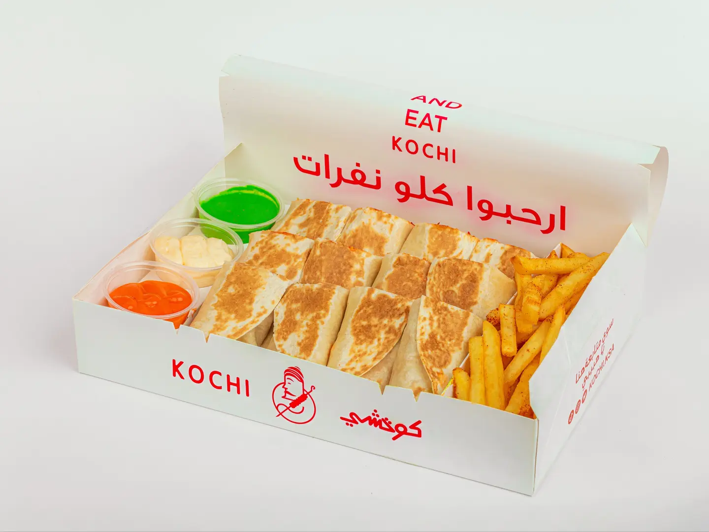 بوكس ساندويتش تكا