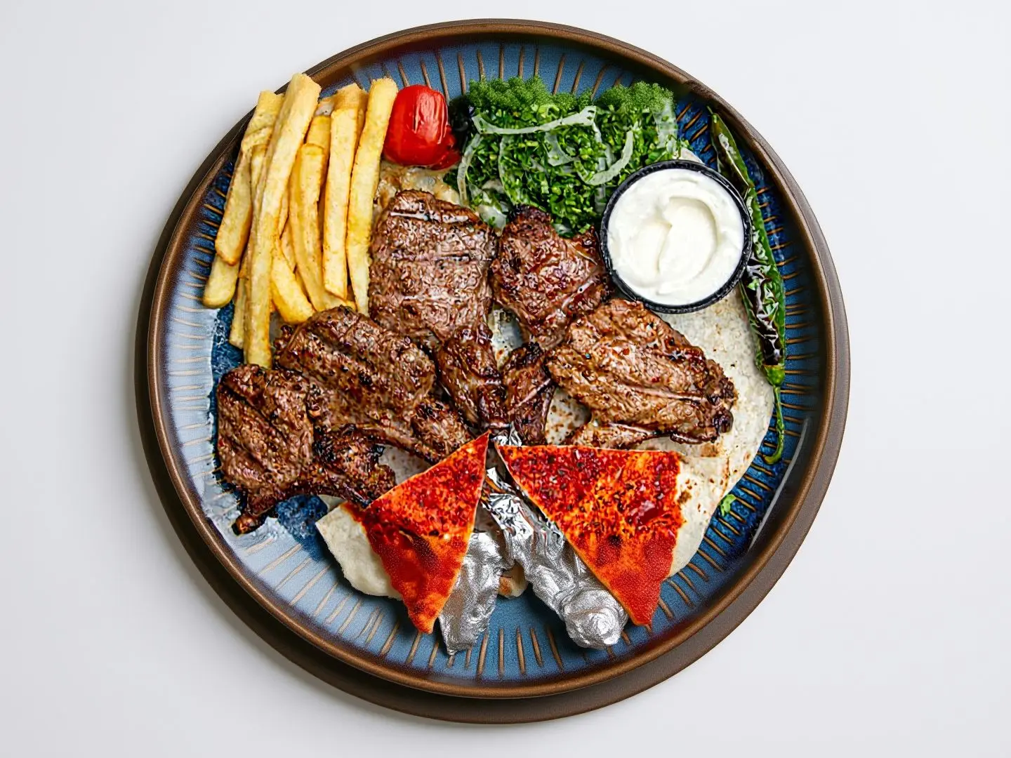 Lamb Ribs With Potato