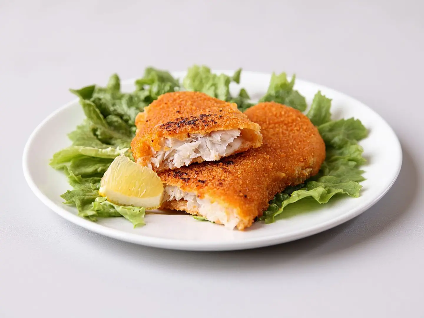 Fried Grouper Fillet