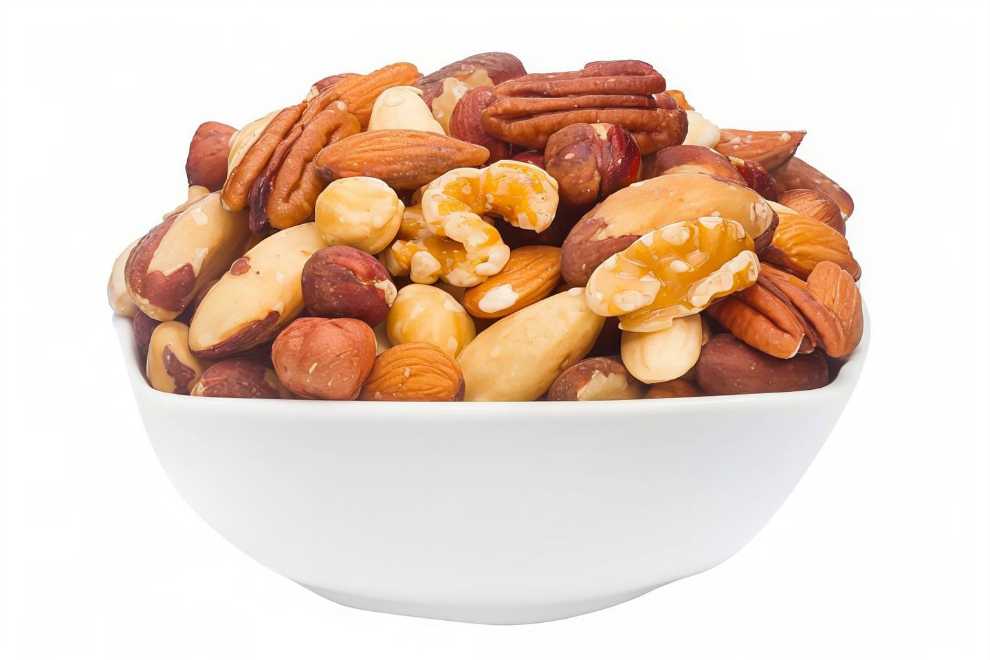 مكسرات مشكلة