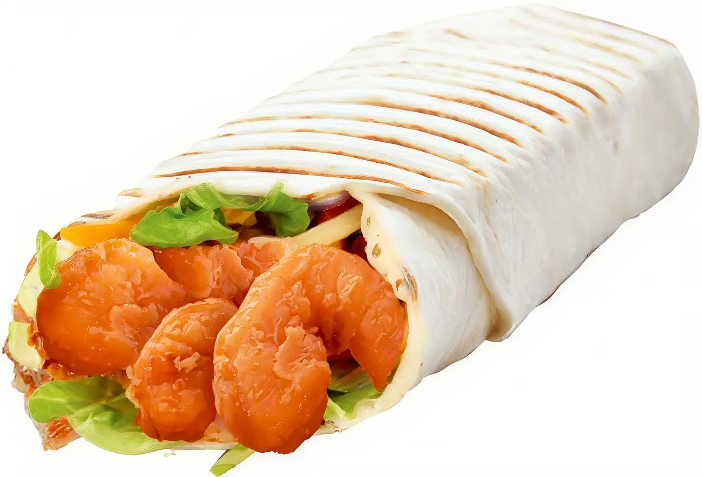 Shrimp Sarukh Sandwich