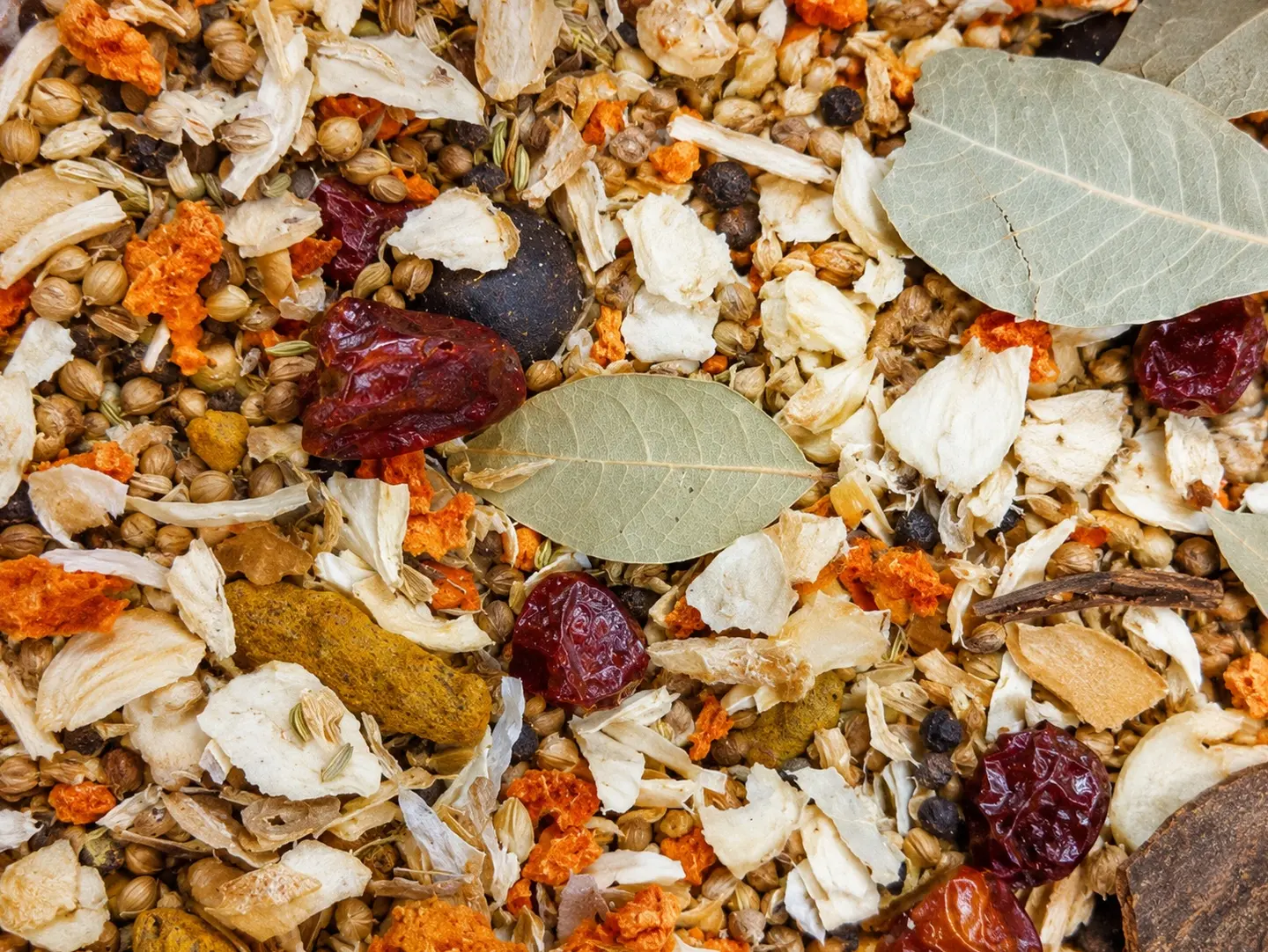Mixed Whole Spices