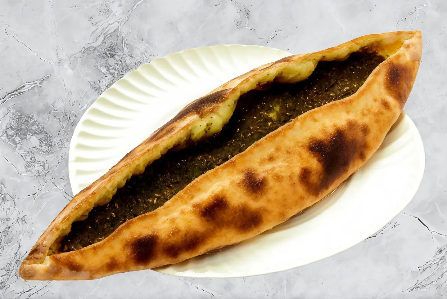 فطيرة زعتر