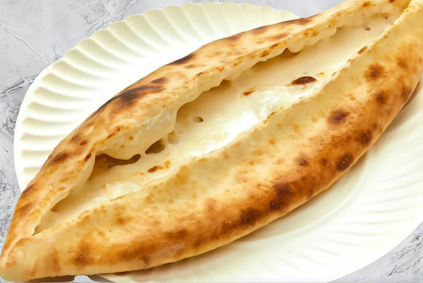 فطيرة جبن سائل