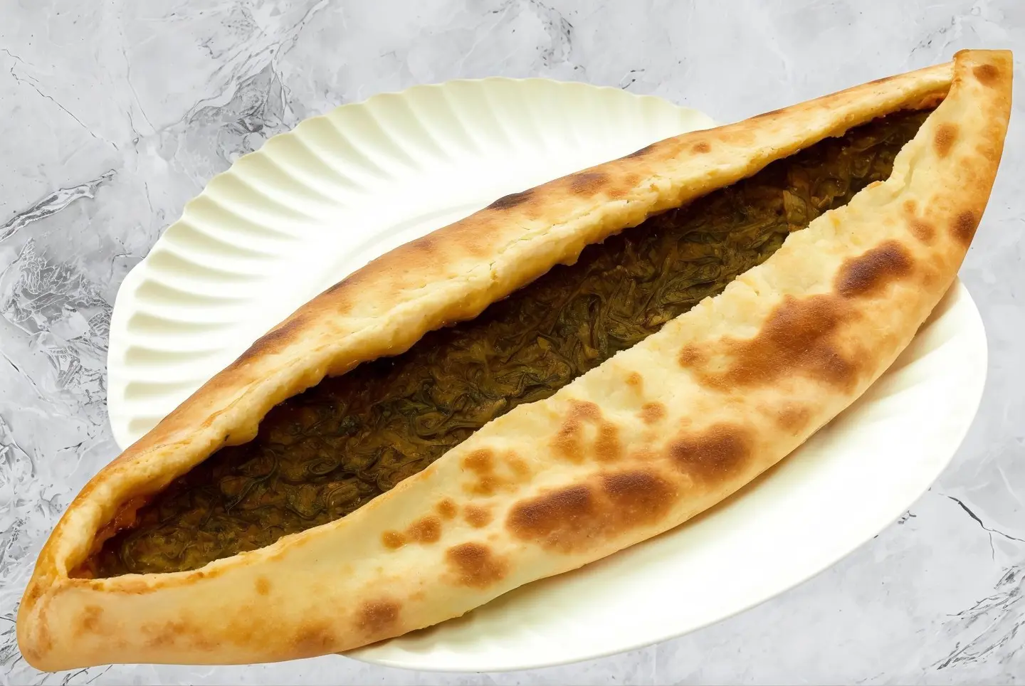 فطيرة سبانخ