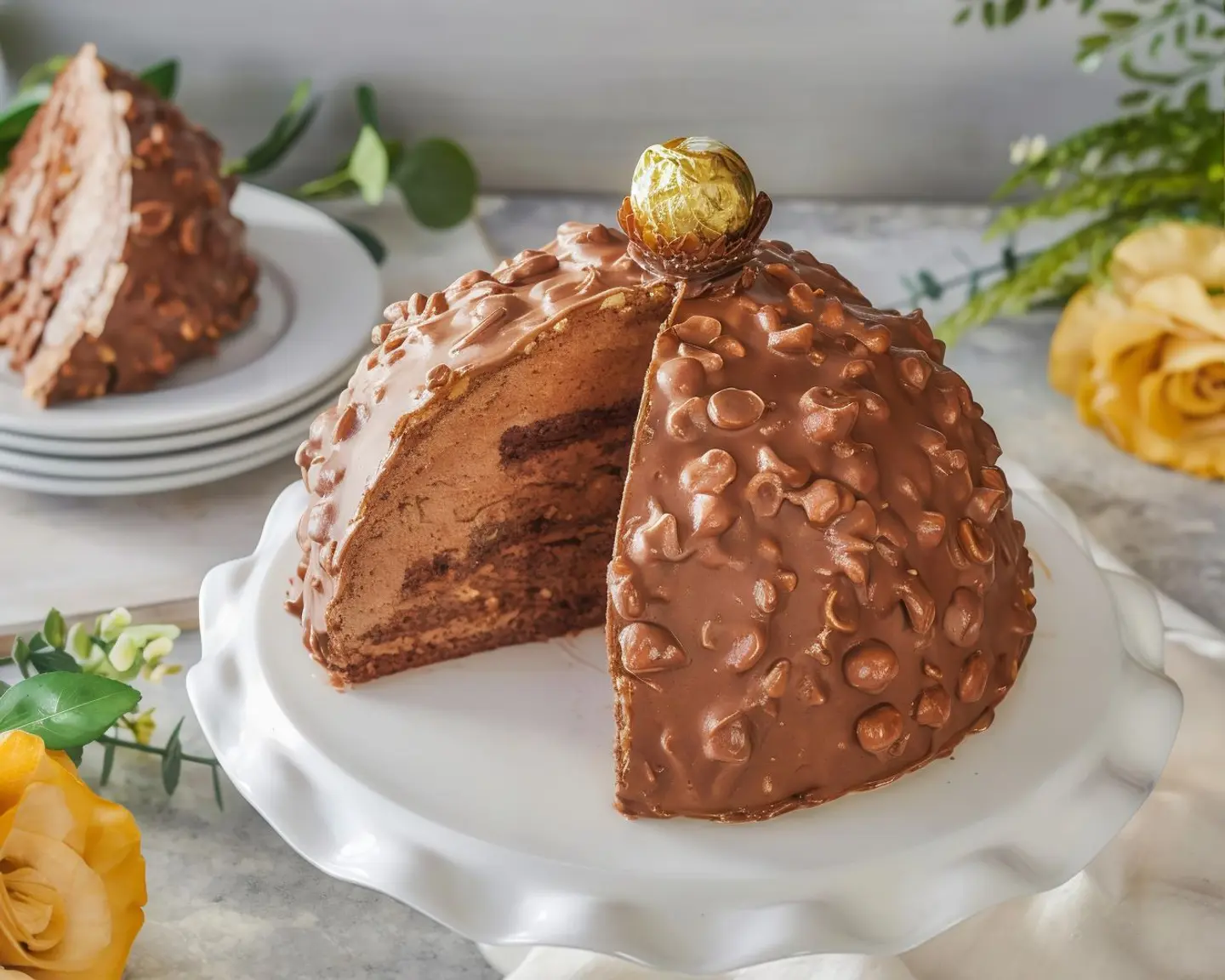 Roche Cake