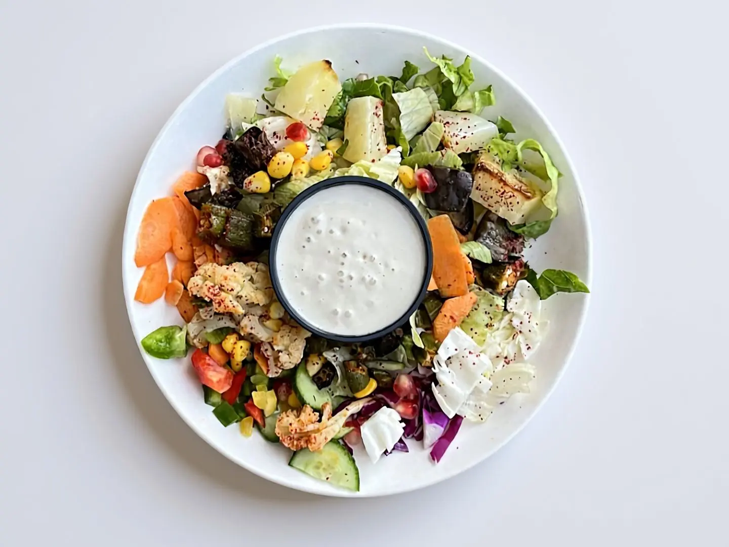 Grilled Vegetable Salad