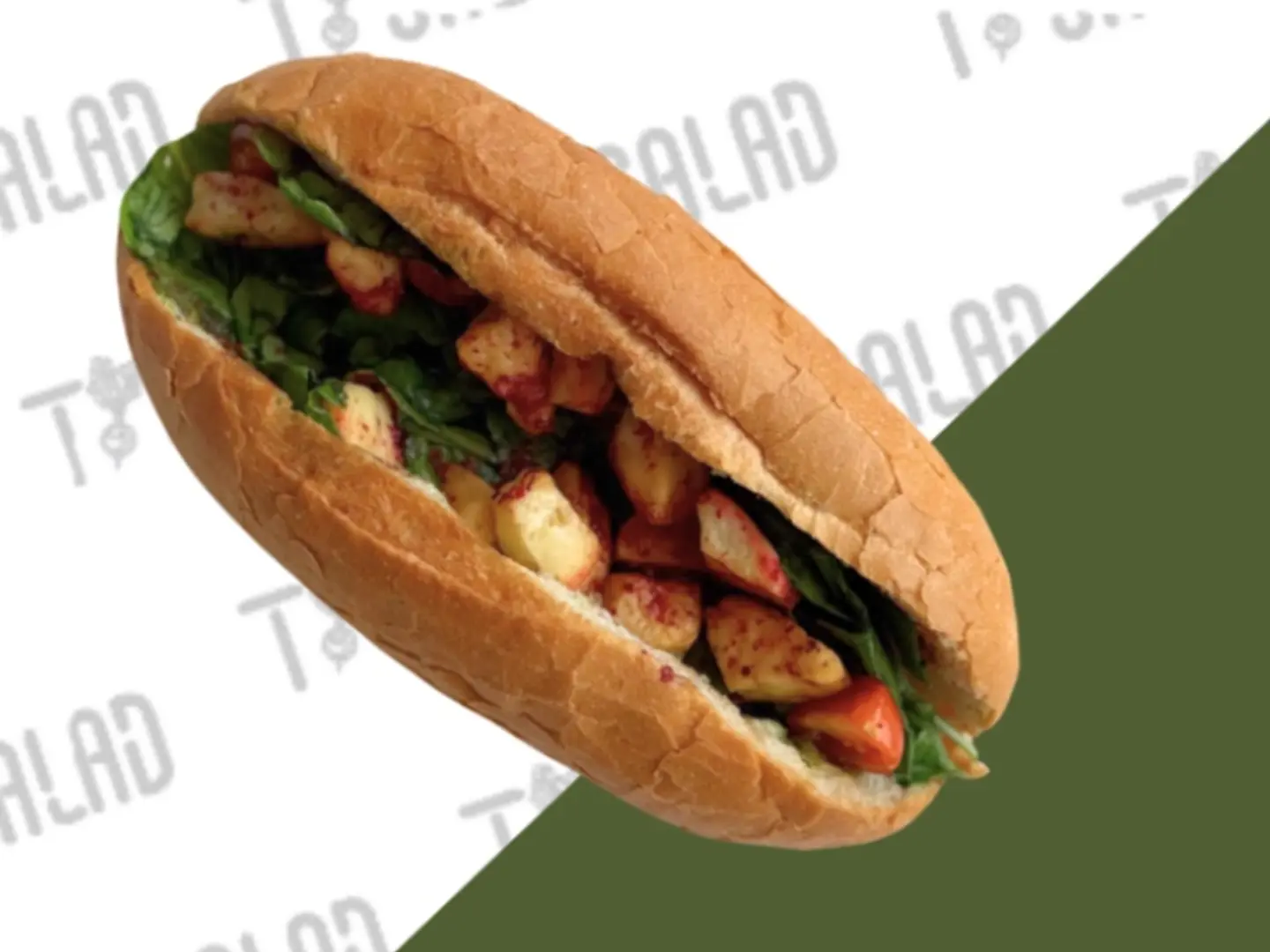 Halloumi T Salt Sandwich