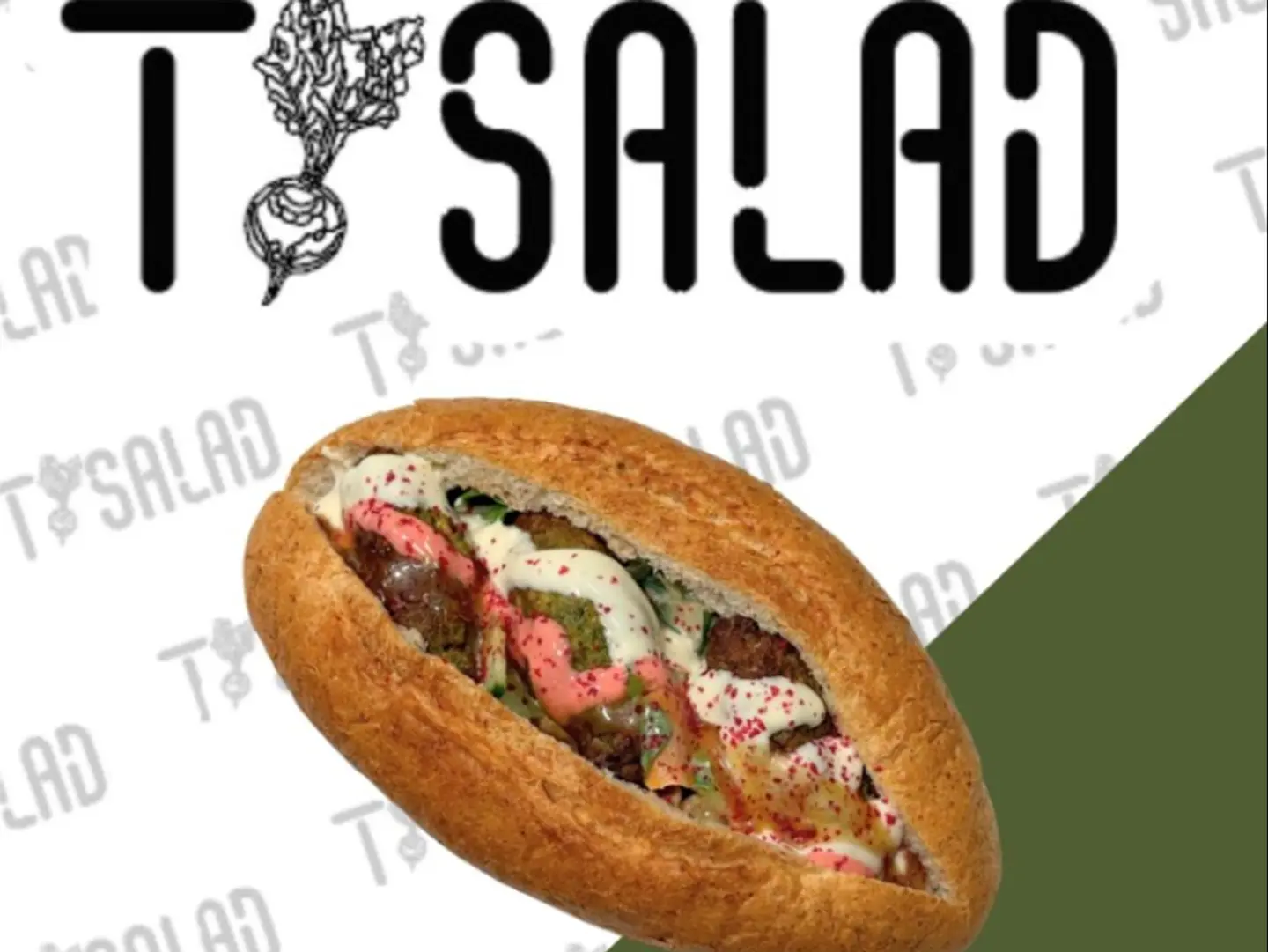 سندوتش فلافل