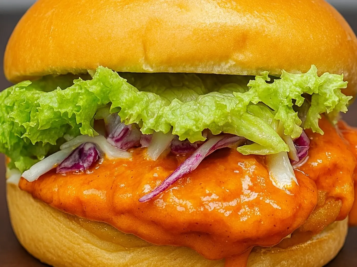 برجر دجاج سيراتشا