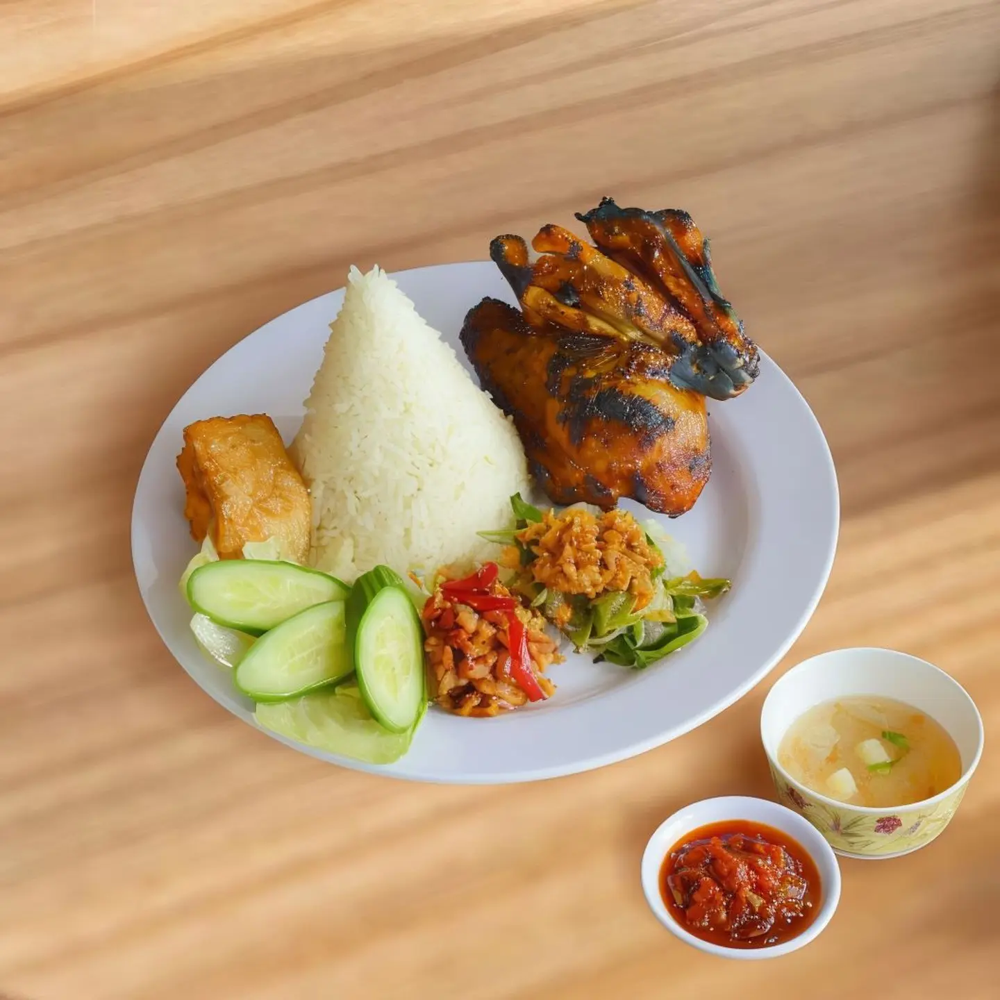 Paket Bebek Bakar