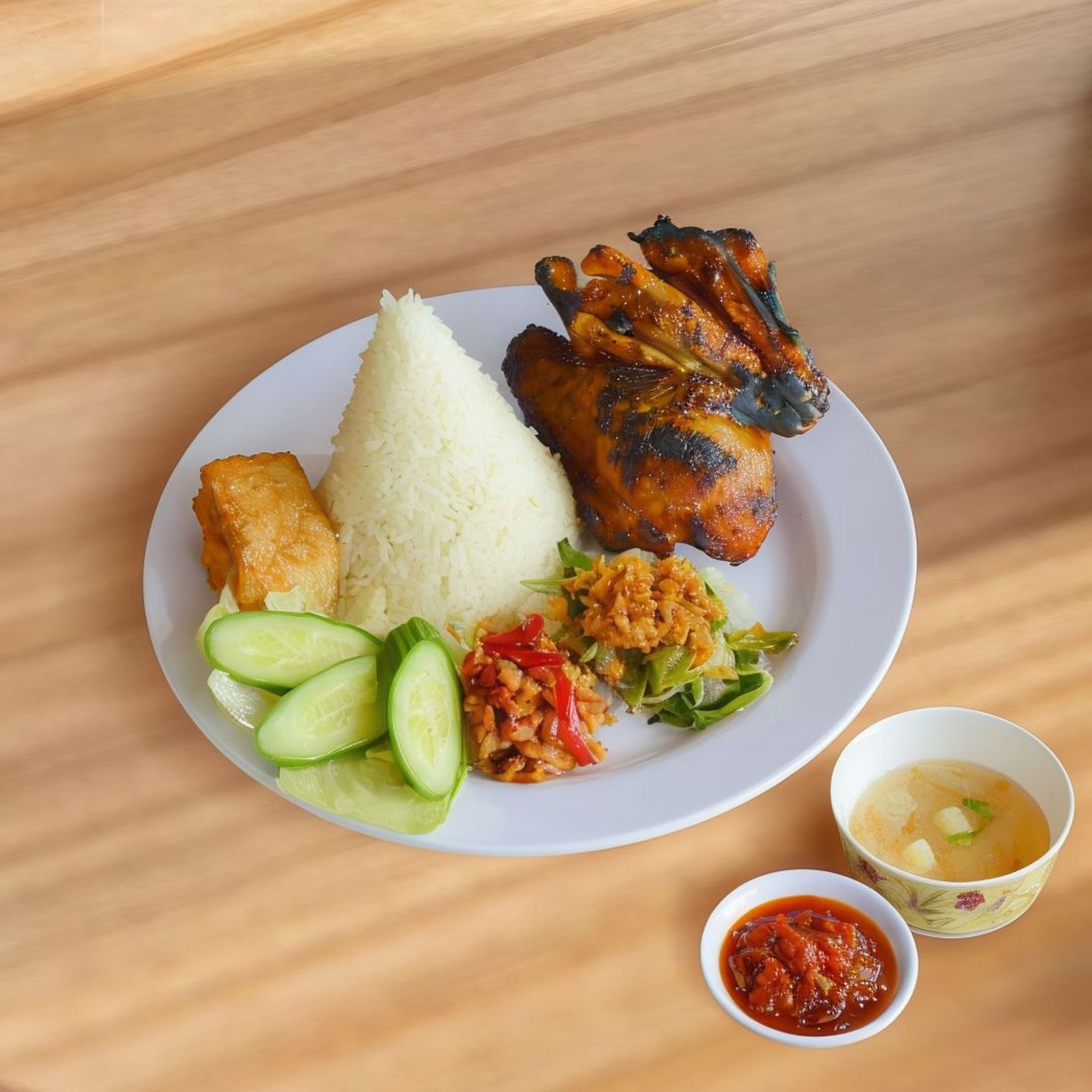 Paket Bebek Bakar