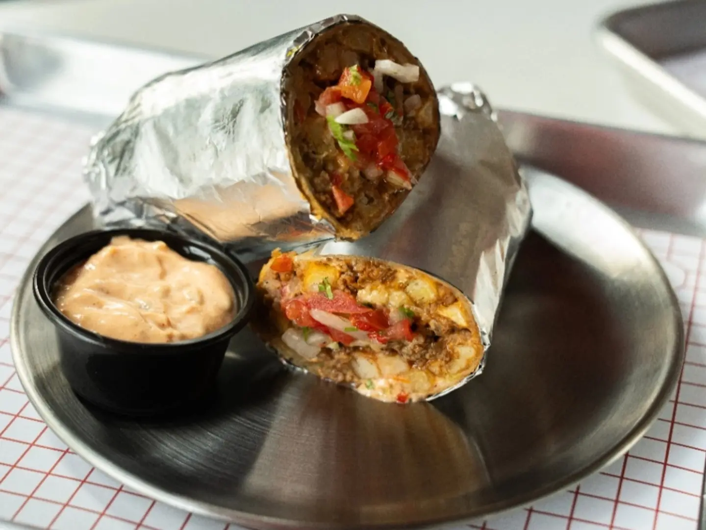 California Burrito Sandwich