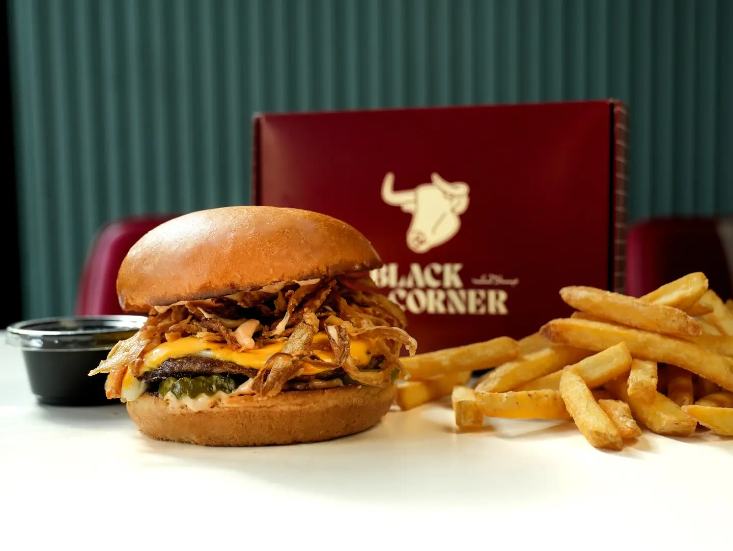 Box Black Corner Beef
