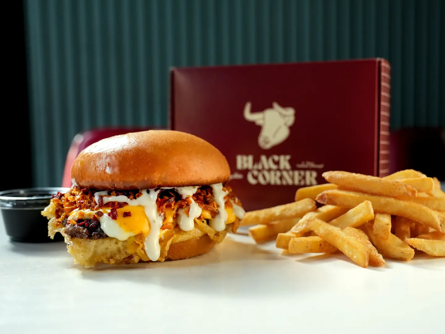 Box Miracle Beef Burger