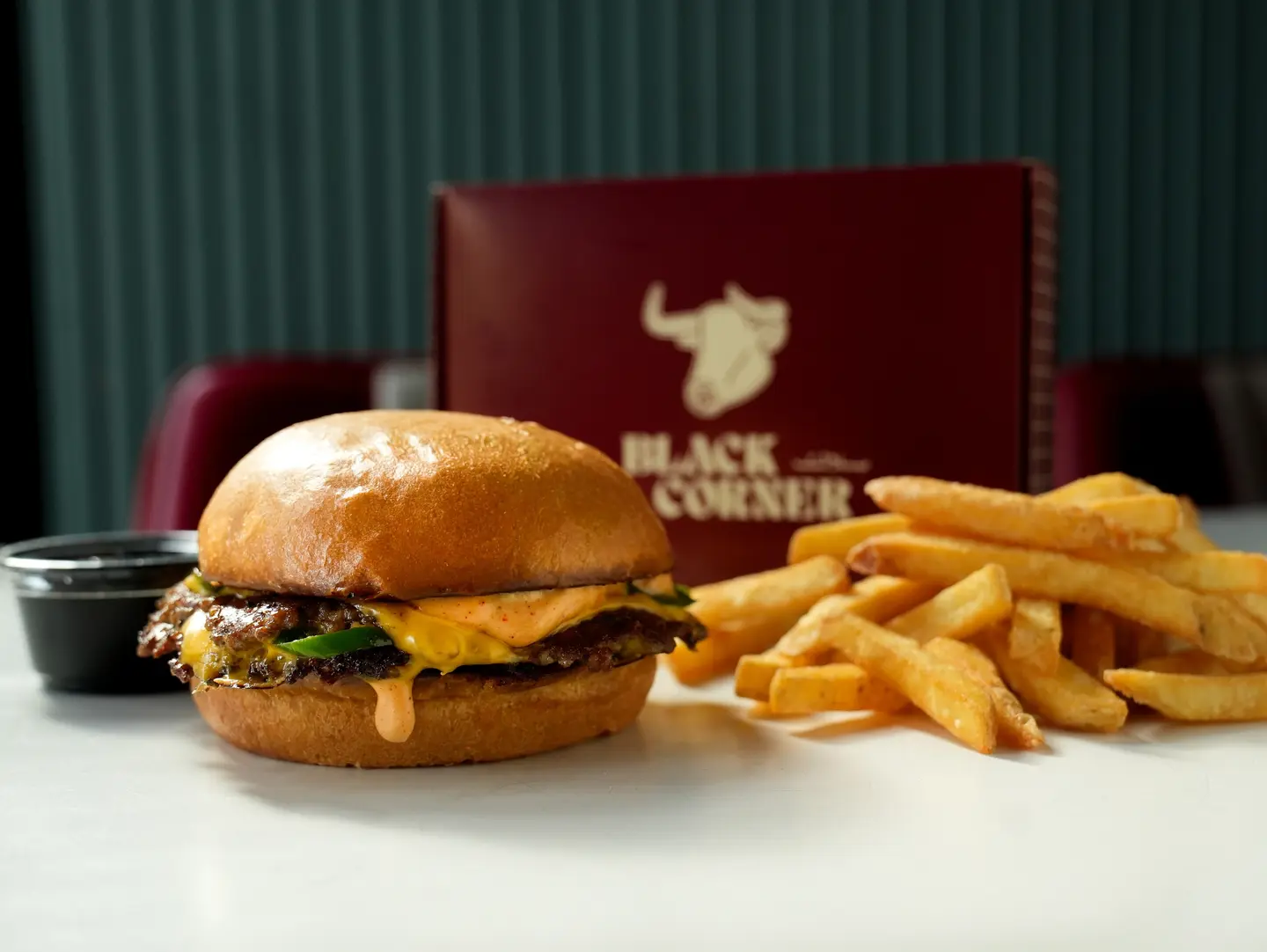 Box Green Burger
