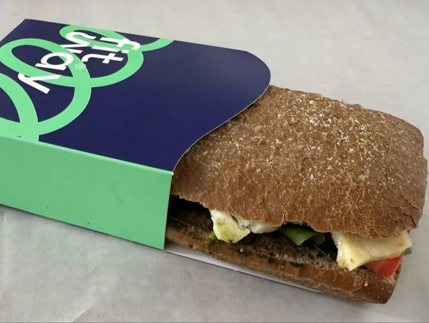 Halloumi Sandwich