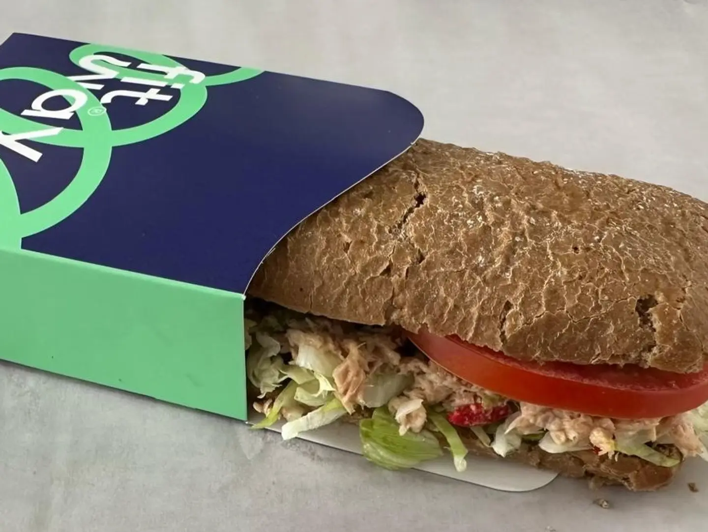 Spicy Tuna Sandwich