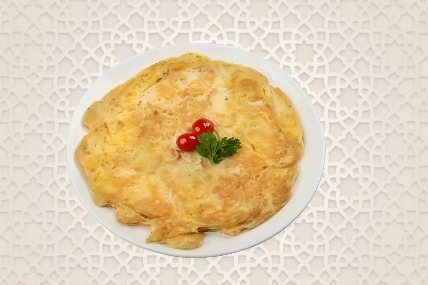 بيض سادة