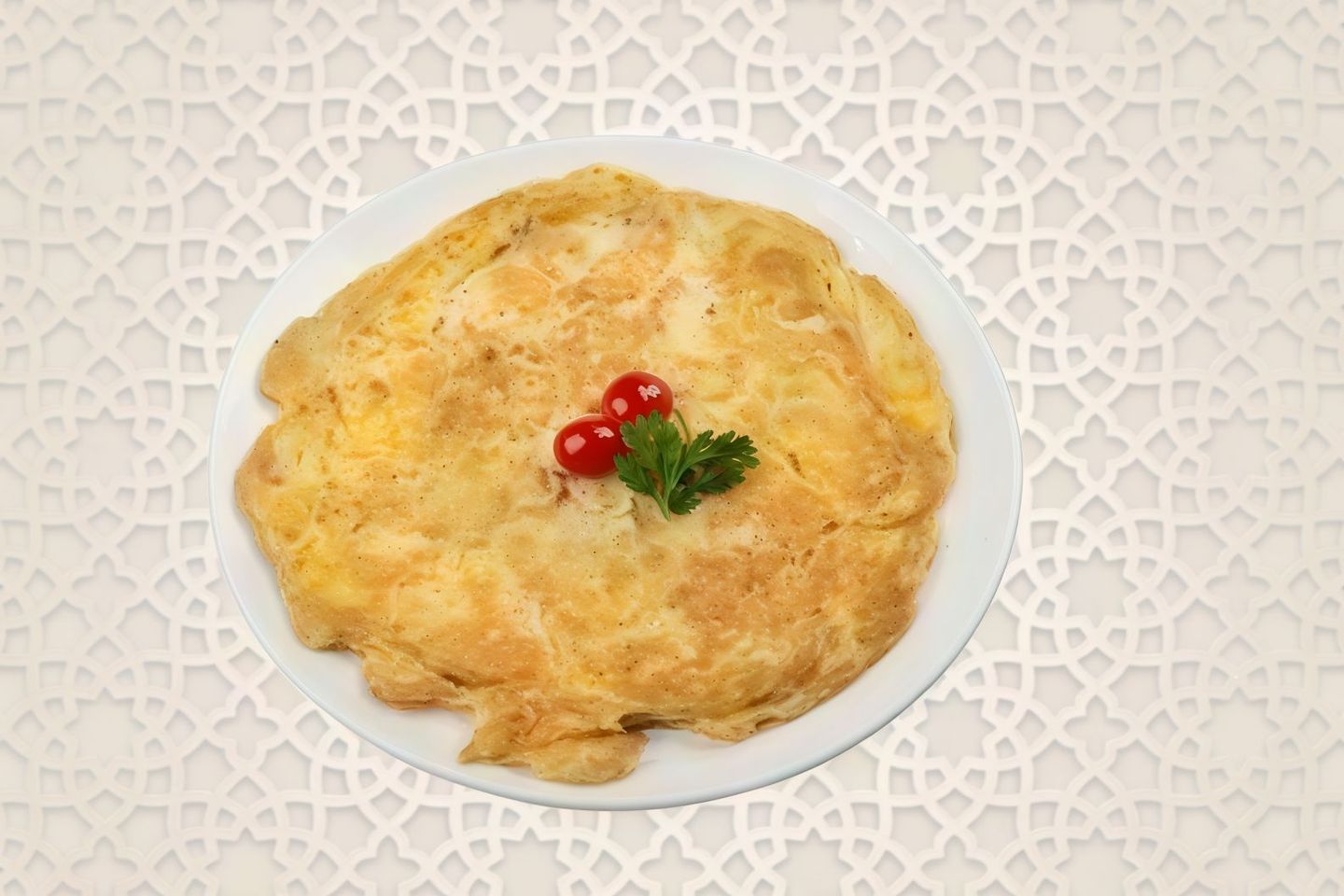 بيض سادة