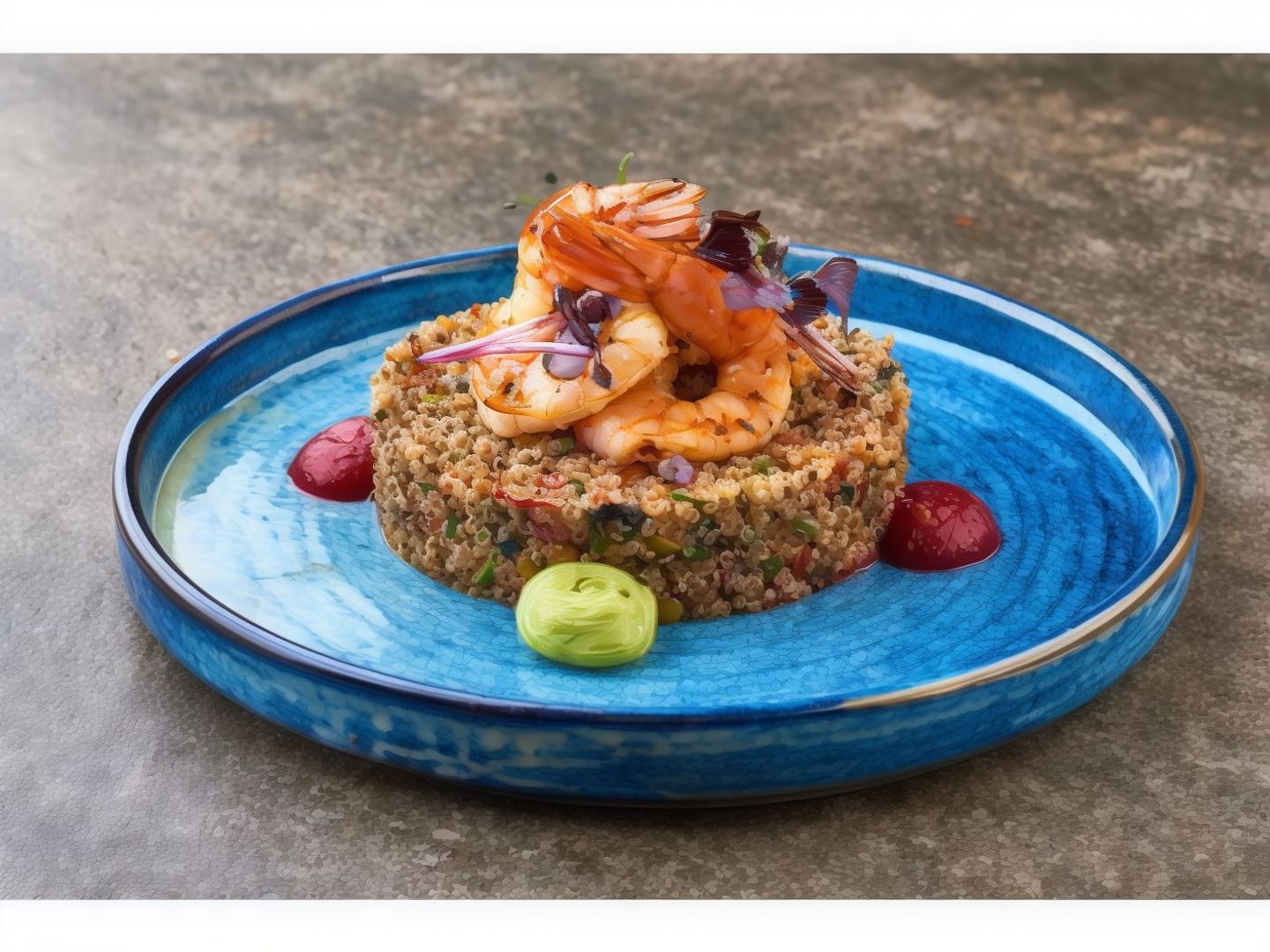 Shrimp Quinoa