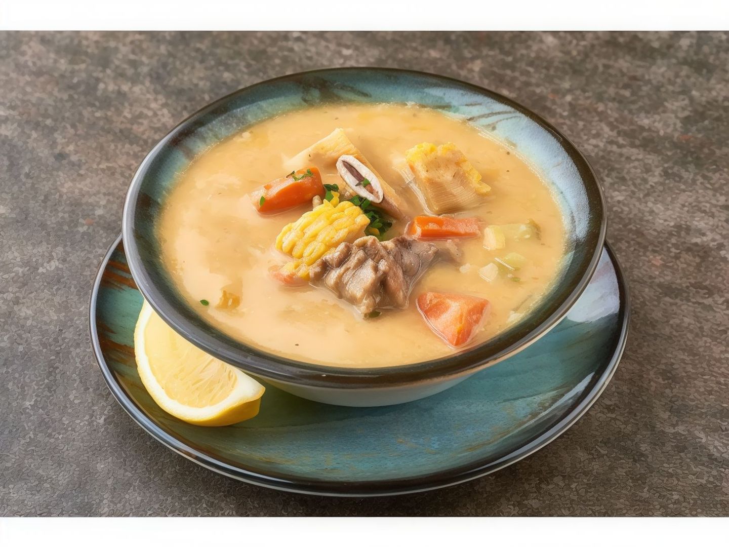 Beef Rib Soup Cal Do De Res