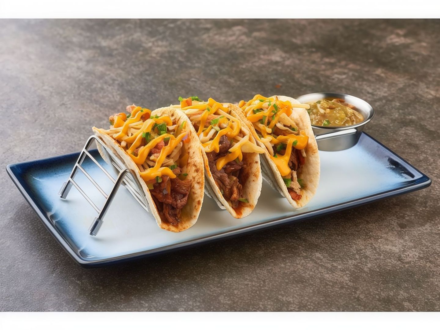 Smoked Beef Tacos