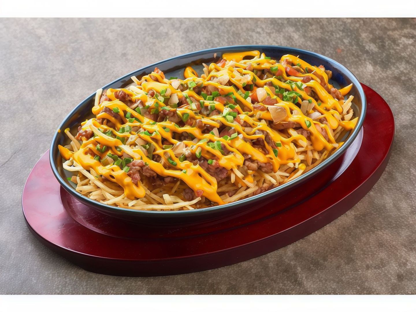 Cheesy Loaded Fries