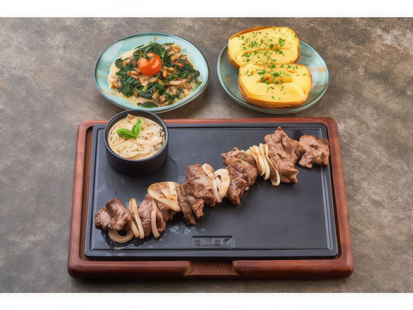 Beef Special Shaslik