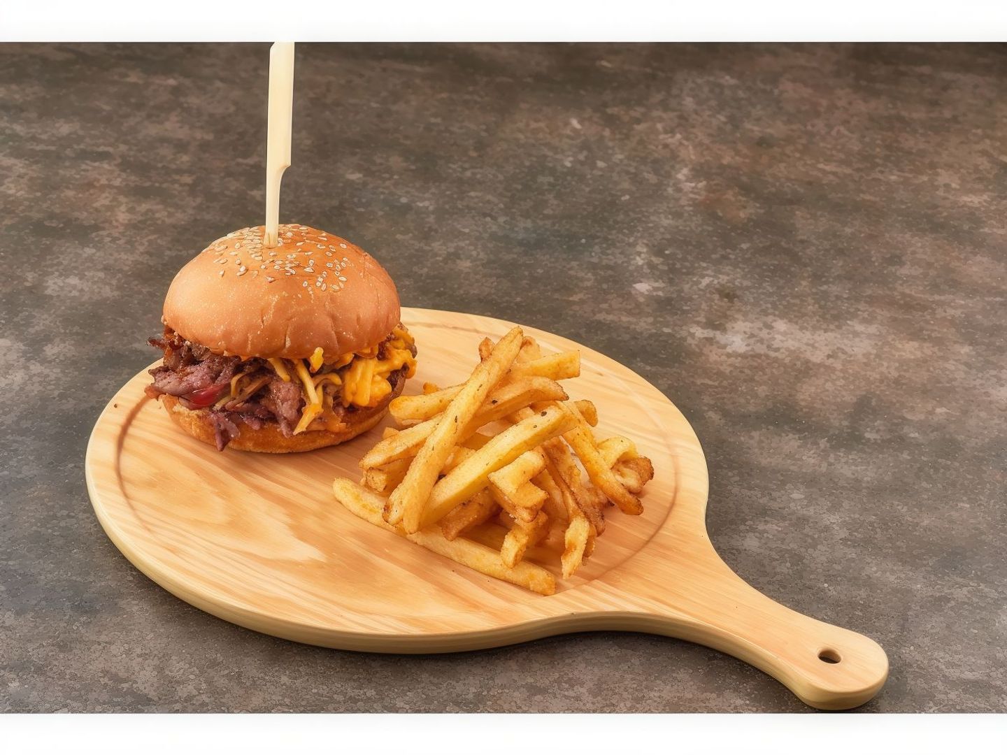 La Rio Special Burger