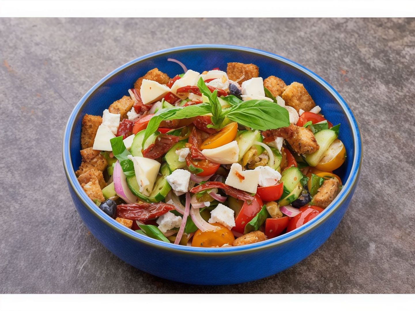 Panzanella Salad