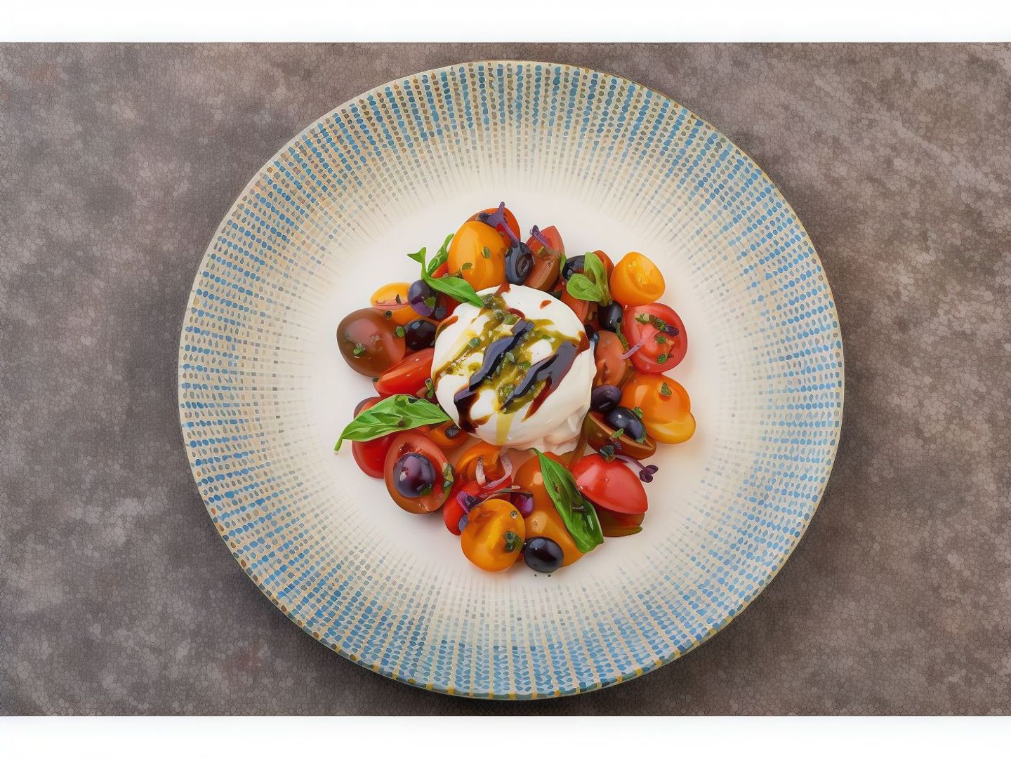 Burrata Salad