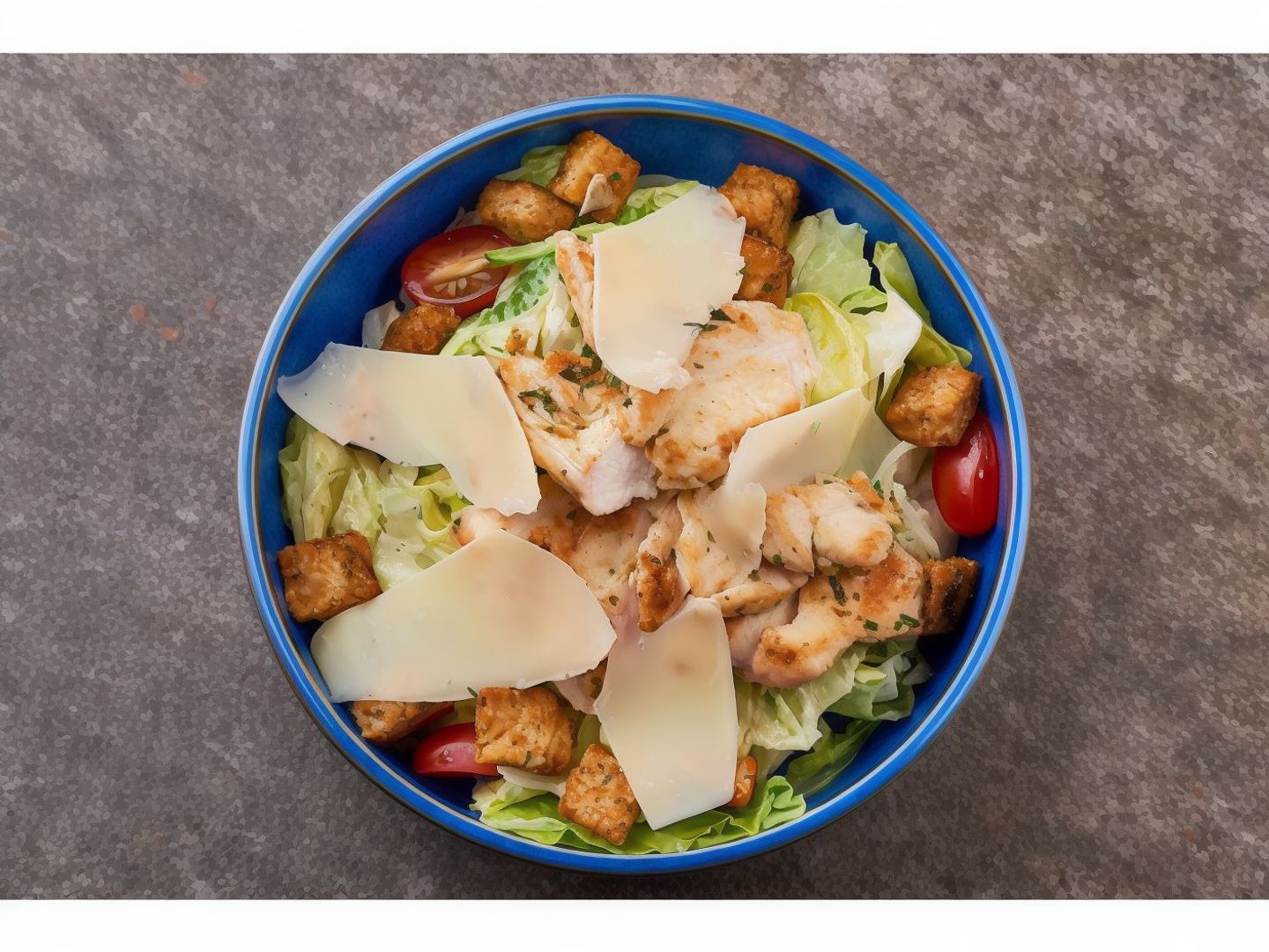Ceaser Salad Chicken