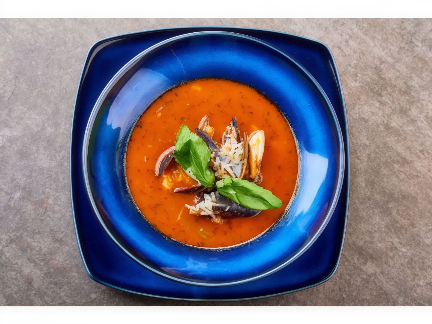 Cioppino Seafood Soup