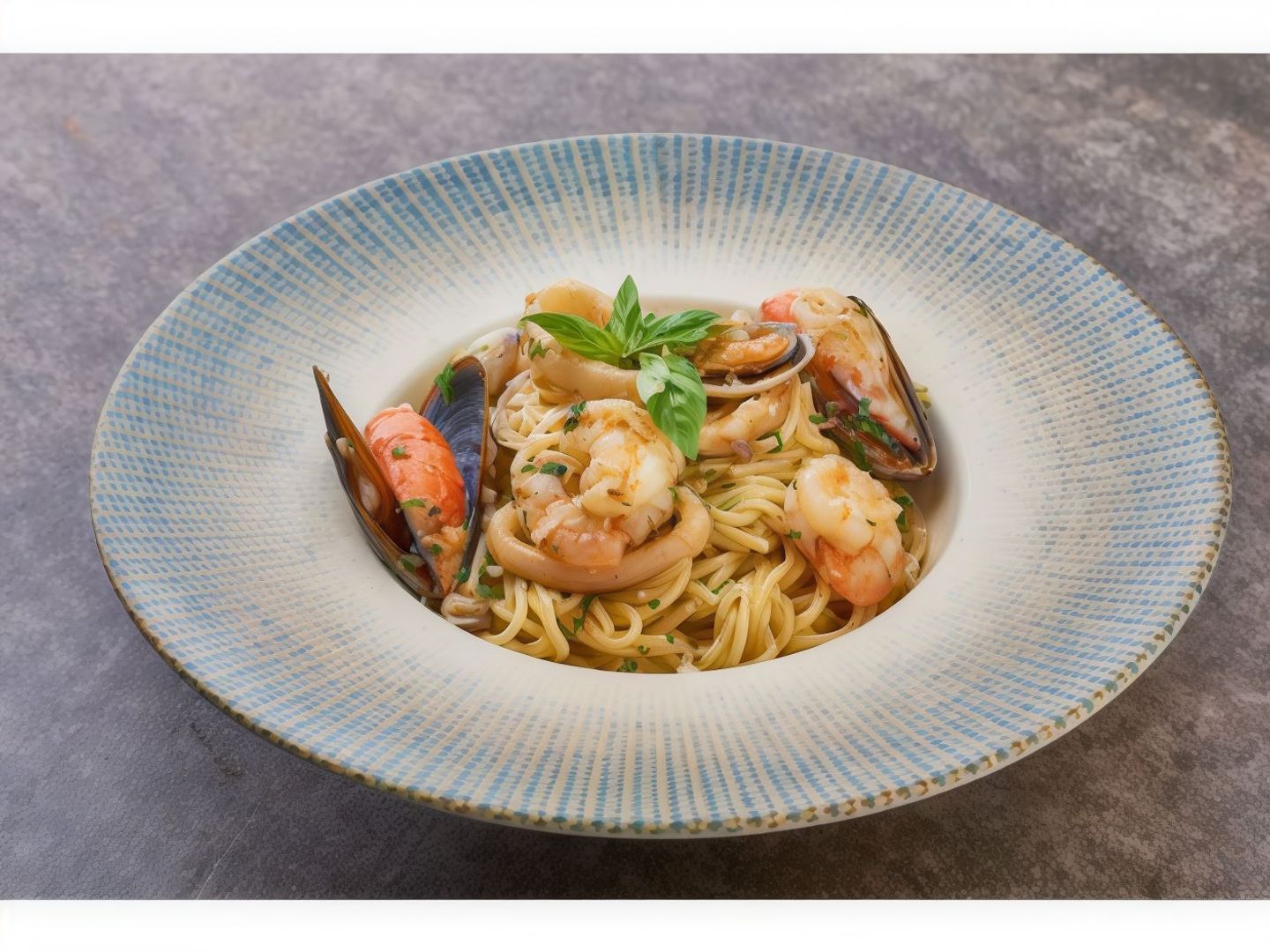 Sea Food Linguine