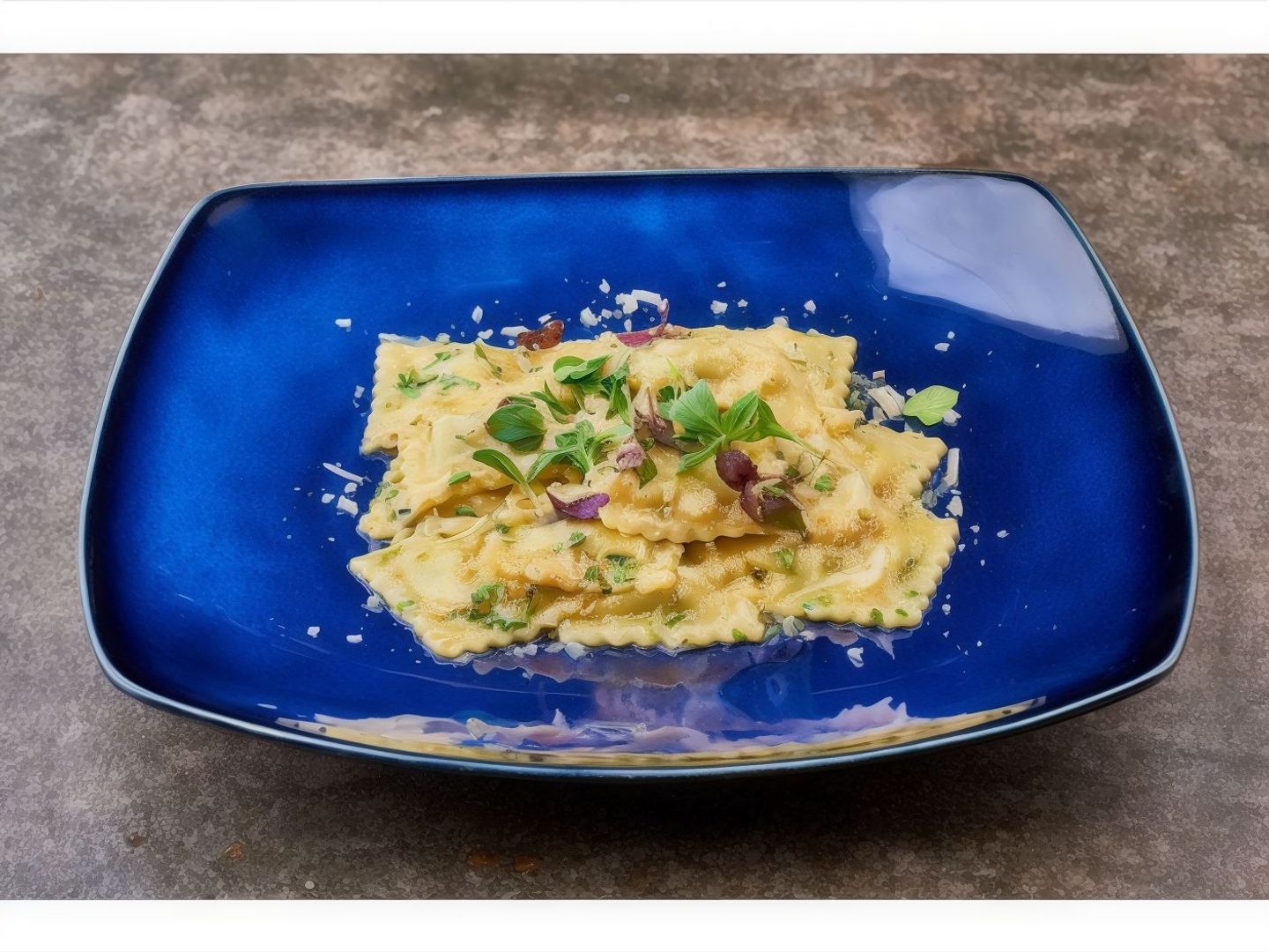 Mushroom Ravioli