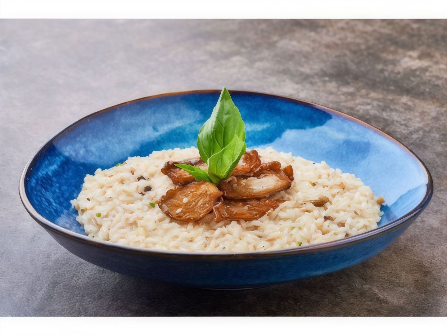 Mushroom Risotto