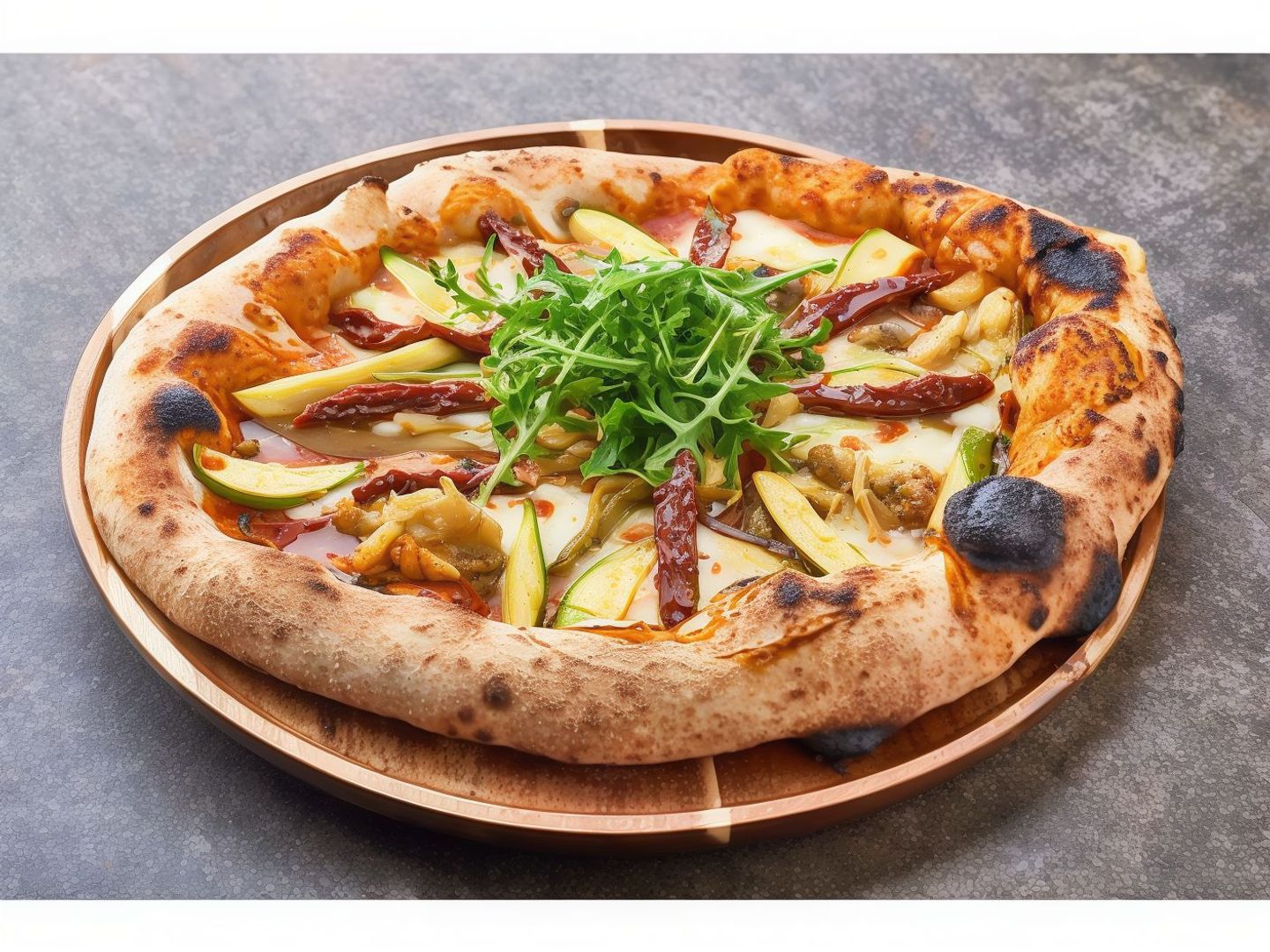 Pizza Verdure