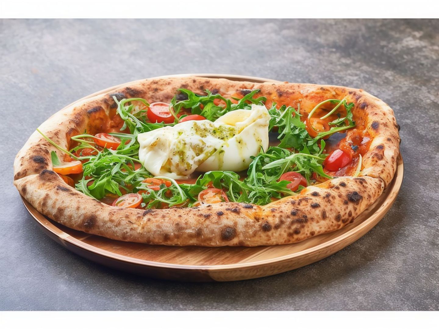 Pizza Tartufo