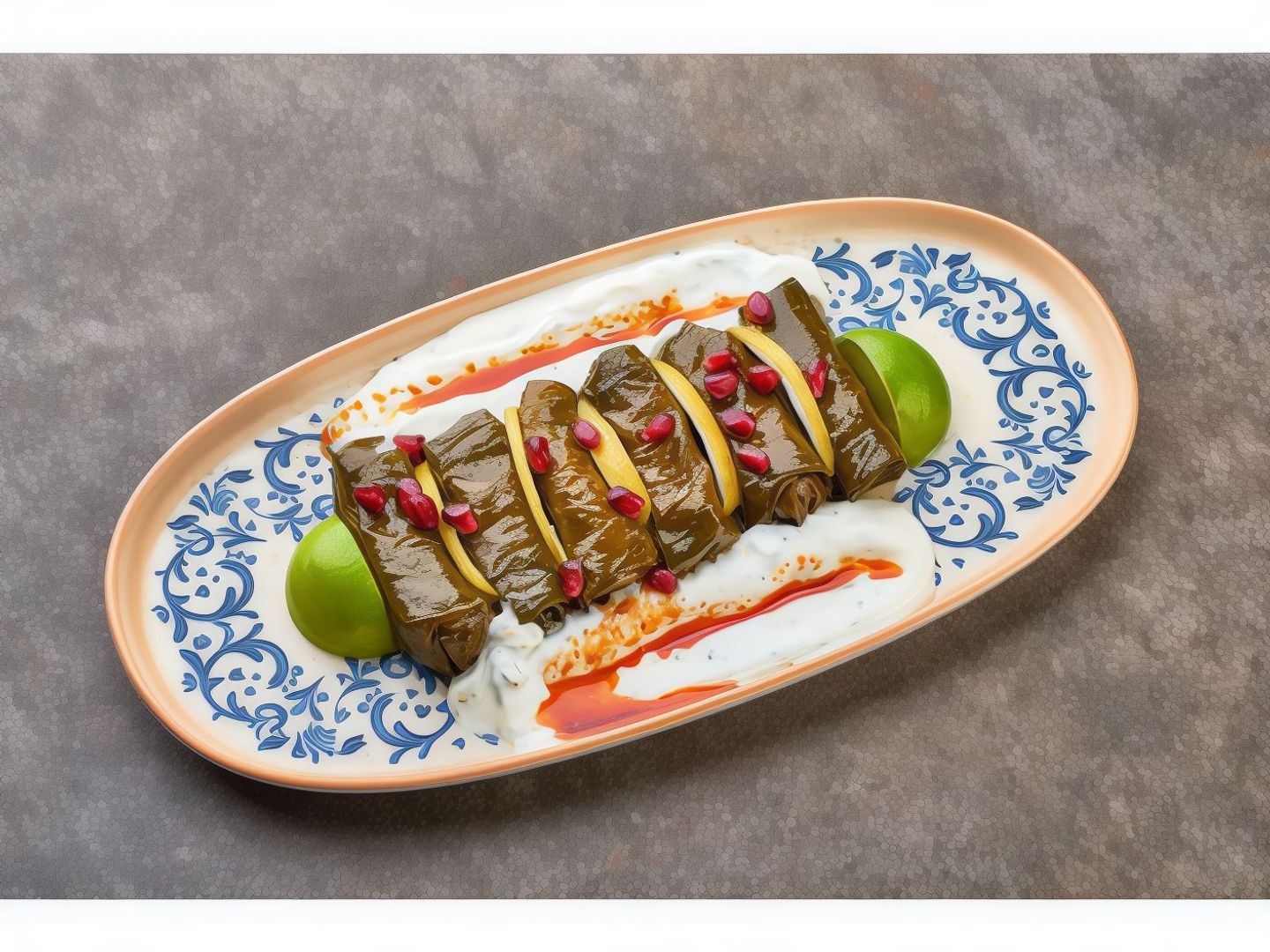 Vine Leaves