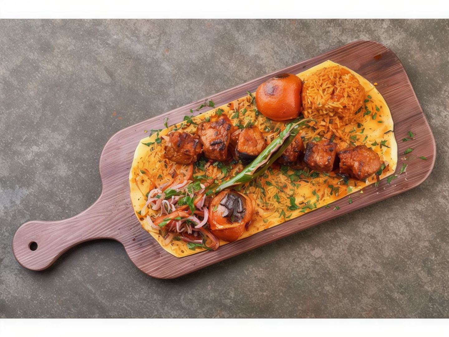 Lamb Skewers