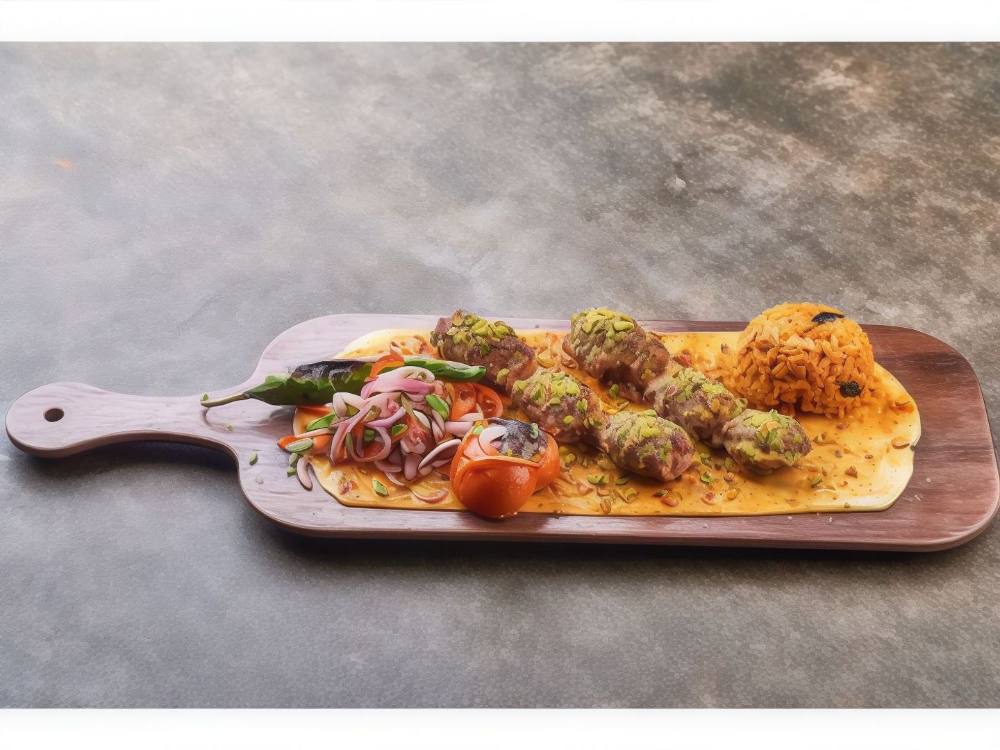 Pistachio Kebab