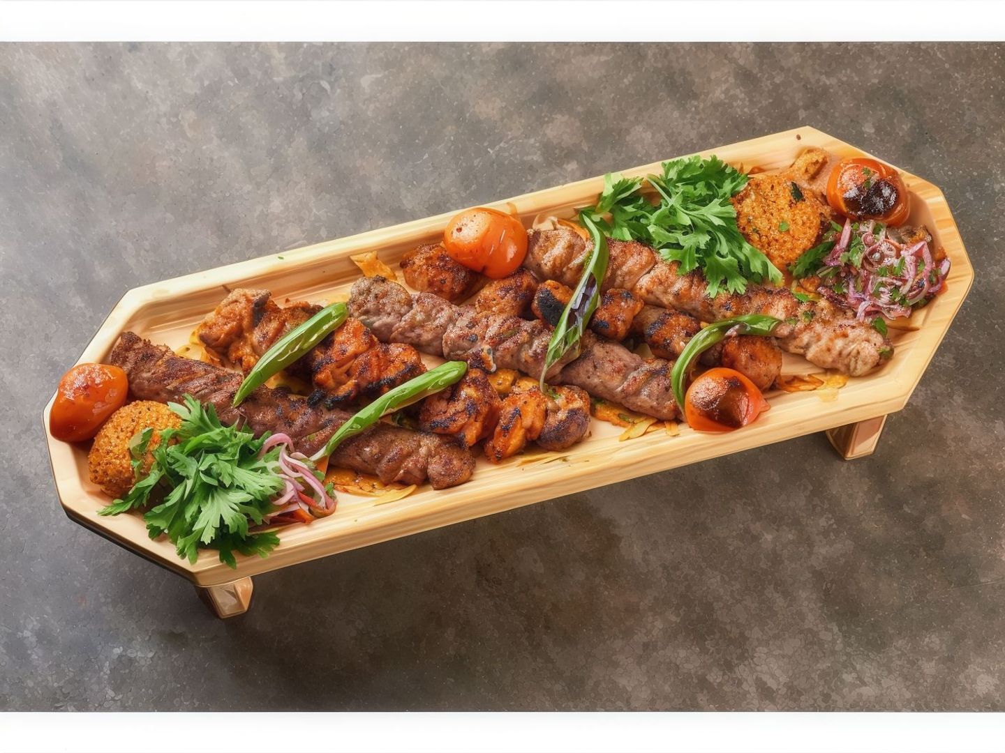 La Rio Special Kebab 4 Pax